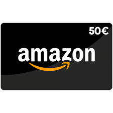 Amazon Gutschein 50€ - Werbeaktion (Bitte Beschreibung lesen!)
