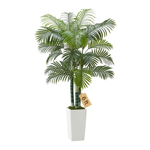 Vevor künstliche areca palme - künstliche,