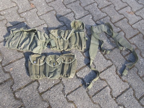 Army m56 tragesatz suspender - army,