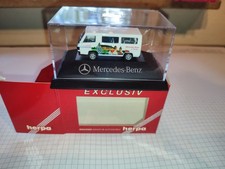 Herpa Mercedes Benz Transporter In PC Box