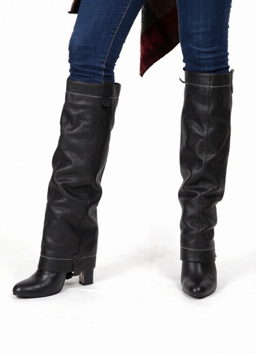 Designer high heel echtleder - heel,