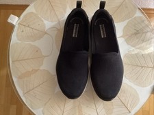 Schuhe Damen Skechers Go Walk 38 Schwarz