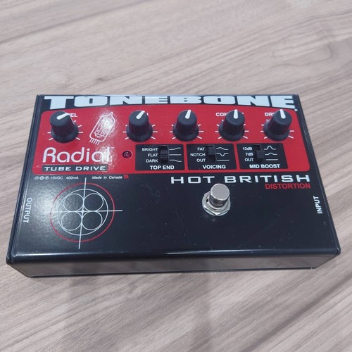 Radial tonebone hot british - radial,