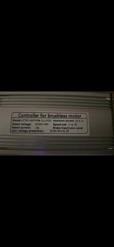 Bike controller 36v - controller,