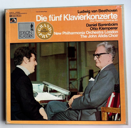 Box beethoven die fünf - lp-box,