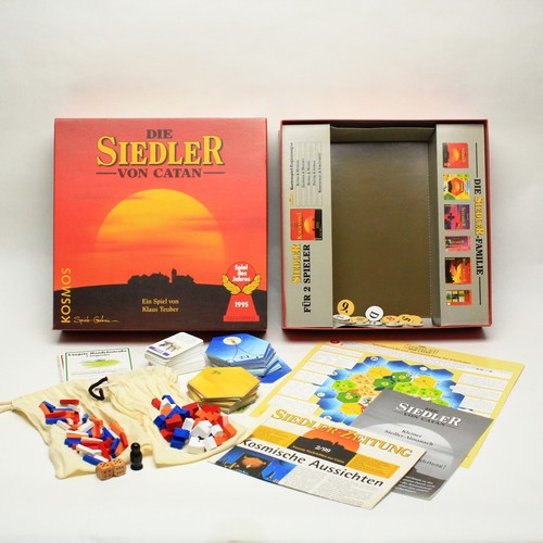 Die siedler von catan - die,