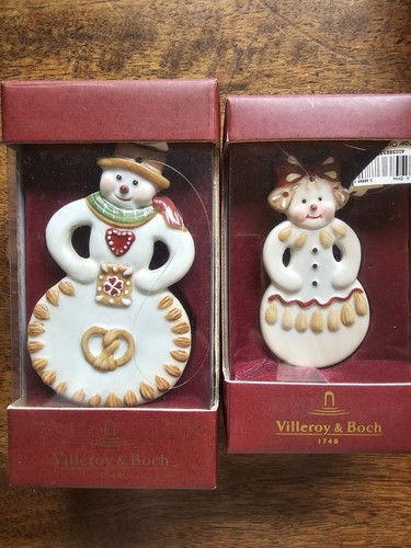 Villeroy boch ginger ornaments - villeroy,