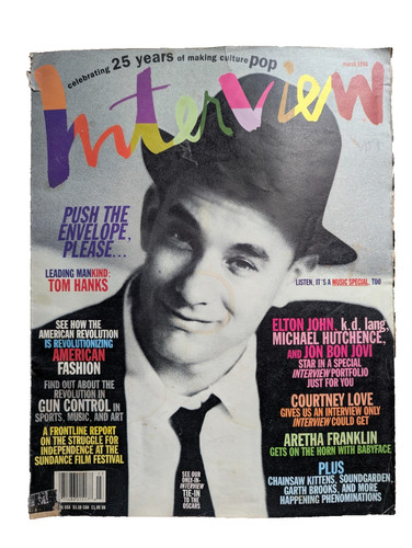 Interview magazine 1994 4 - interview,