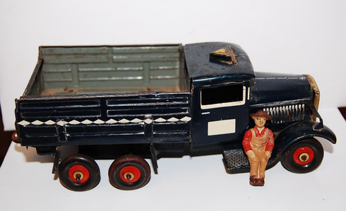 Alter tippco blech lkw mit - lkw,
