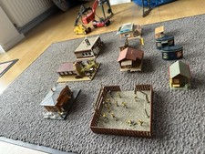 Gebäude für H0-Modelleisenbahn- Stückweise auswählbar