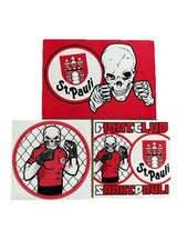 Ultra Sankt Pauli Hooligans USP Südkurve Aufkleber aus Sammlungsauflösung