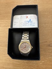 Dugena Saphir Quarz Herrenuhr