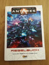 Beyond the Gates of Antares – Regelbuch (Hardcover) – Warlord Games