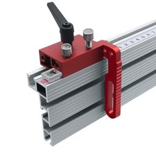 Aluminiumlegierung Gehrungsschiene Anschlag für CNC Tischkreissäge und Frästi