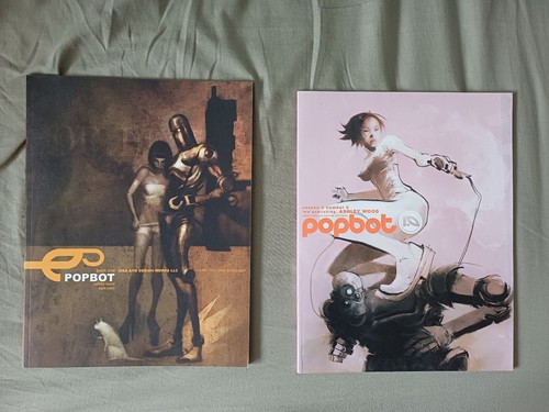 Popbot book one and - , six