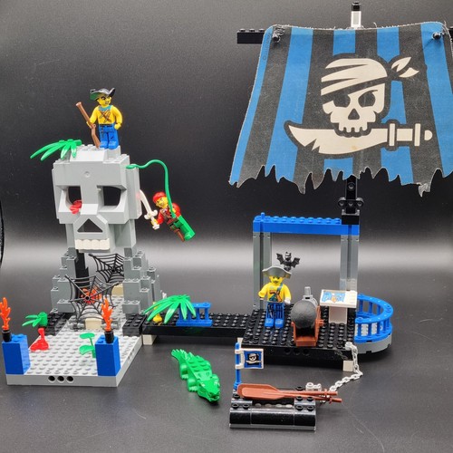 Lego 7074 pirateninsel skull - pirateninsel,