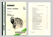 Fendt engines type overview