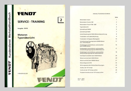 Fendt motoren - fendt ,