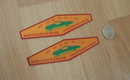 Rappold emblem alu - 1,