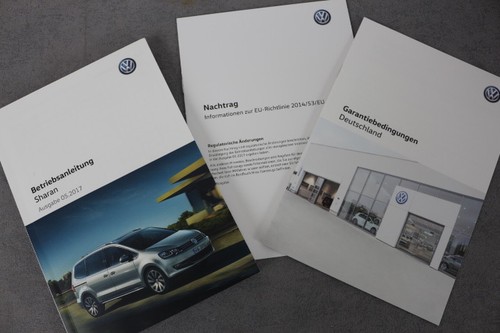 Sharan bedienungsanleitung - vw,