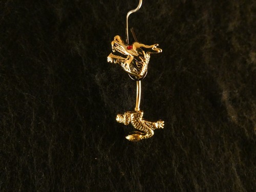 Bauchnabel piercing drache - bauchnabel, 24