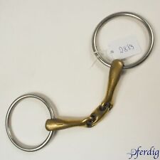 HS Sprenger doppelt gebr. Wassertrense KK ULTRA Aurigan, 13cm, guter Zustand