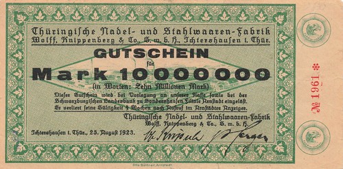 Ichtershausen - ,