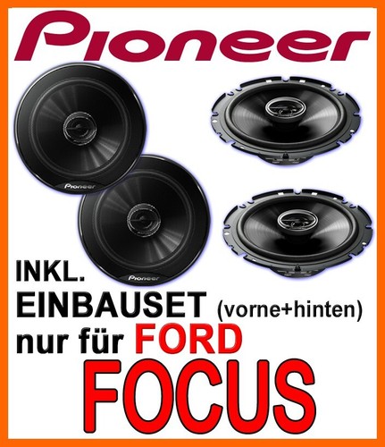 Ford focus mk1 pioneer - ford,