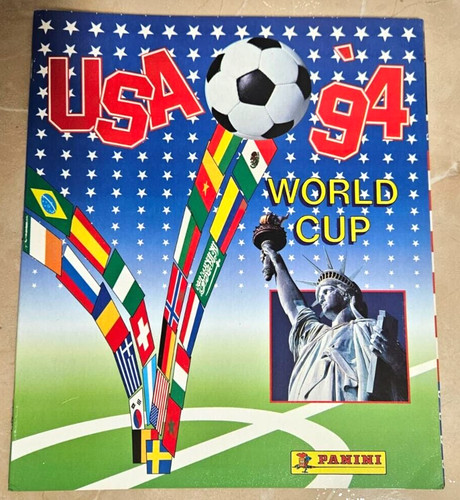 Panini fifa 1994 - panini, usa