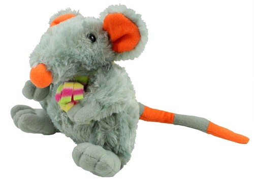 Kuschelweiche ratte sitzend - kuschelweiche,
