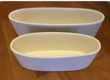 2er Set Keramik Schale Dipschale Dessertschale Servierschale Tapas Antipasti