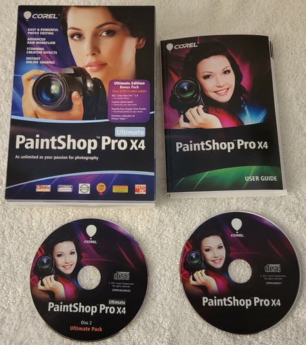 Corel paintshop pro - paintshop, (1