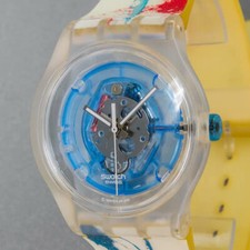 Armbanduhr swatch blue man - armbanduhr, ''blue