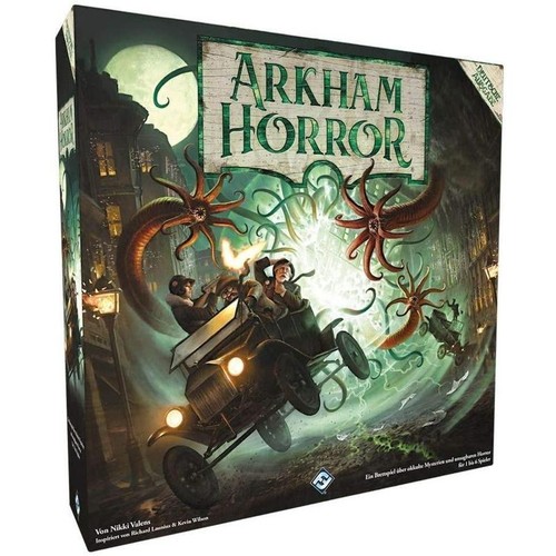Arkham horror grundspiel - arkham, 3.ed.
