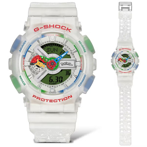 Casio shock pokémon - casio,