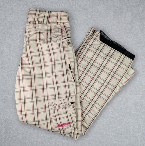 Surfanic damen skihose - damen, kariert