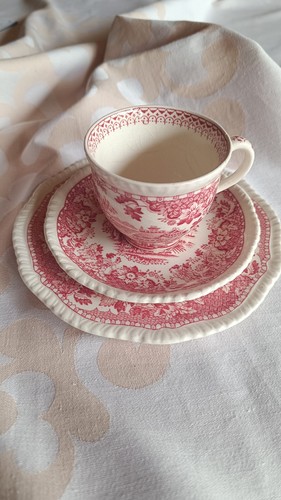 Woods burslem seaforth red - -,