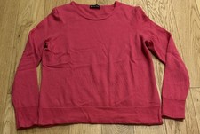 Kaschmir Pullover, Damen, Gr. M, 38, U- Ausschnitt, C&A Pink Pulli 100% Kashmir