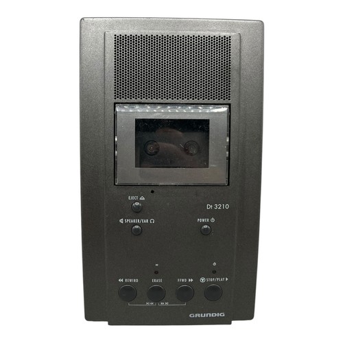 Grundig 3210 diktiergerät - grundig, dt