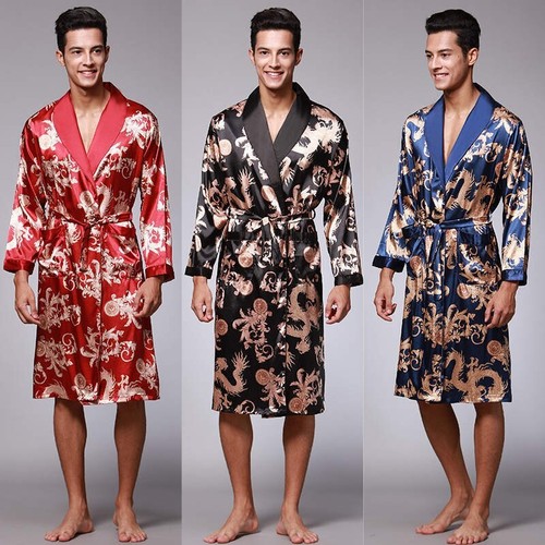 Herren morgenmantel robe - herren,