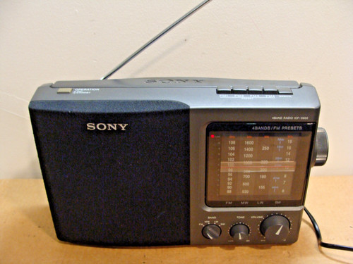 Sony icf 9600 band vintage - ,