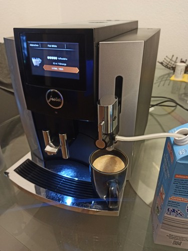 Jura kaffeevollautomat top - kaffeevollautomat, s8