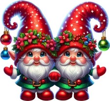 Bunte Weihnachten Santa