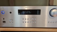 Rotel RA 1572 in Silber inkl. Update - OVP und Zubehör