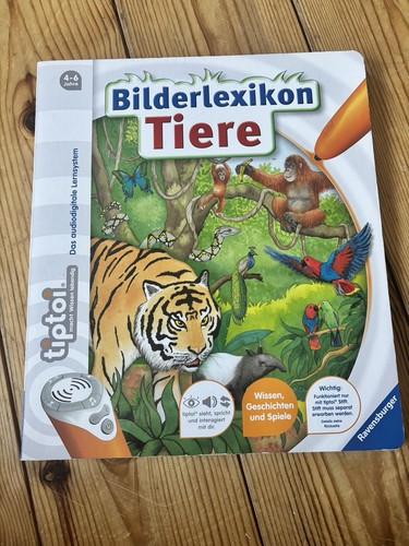 Buch tiptoi bilderlexikon - tiptoi,