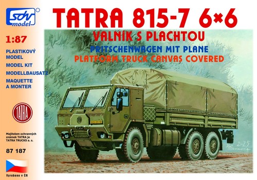 Sdv 87187 tatra 815 6x6 - sdv, 815-7