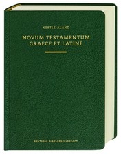 Barbara Aland Novum Testamentum Graece et Latine (Nestle-Aland)