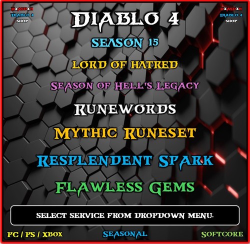 Diablo season - ✨diablo, 4✨season
