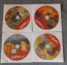 4 Märchen DVD's aus der Super-Illu