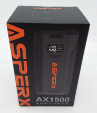 AsperX AX1500 Starthilfe 1500A
